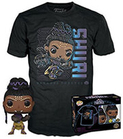 fpteesadult marvel black panther shuriglows in the dark bobble head vinyl figure t shirts photo