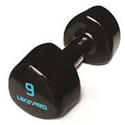 altires studio dumbbell livepro 9kg zeygos photo