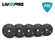 live pro bumper plate diskos 15 kilon photo