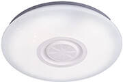 coolseer wifi rgb ceiling light with loudspeaker white photo