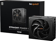 be quiet psu straight power 12 platinum 750w modular 135mm fan 10yw photo