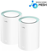 mesh wi fi gigabit ac1200 cudy m13002 pack photo