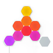 nanoleaf shapes starter kit hexagons 9 pack nl42 0002hx 9pk photo