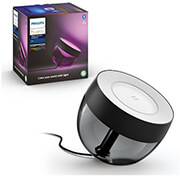 philips hue iris bt table lamp white color ambiance black photo