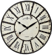 tfa 60303902 vintage xxl design wall clock photo