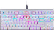 pliktrologio motospeed ck101 rgb mechanical gaming keyboard white red switch photo