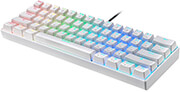 pliktrologio motospeed ck61 rgb mechanical gaming keyboard white blue switch photo