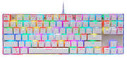 pliktrologio motospeed k87s rgb mechanical gaming keyboard white red switch photo