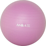 mpala gymnastikis amila gymball 55cm roz 95827 photo