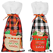 thiki krasioy letters to santa 36x16cm random photo