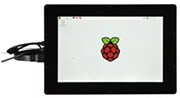 siwa 10 ips display for raspberry version b photo