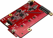 startech m2 sata adapter for raspberry pi and dev boards photo