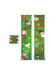 kremasto merry christmas set3tem 150x25cm photo