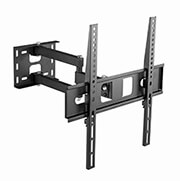 gembird tv wall mount full motion 32 55  photo