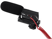 Crazy Sundays | HAMA RMZ-18 DIRECTIONAL MICROPHONE, ZOOM, BLACK