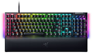 razer blackwidow v4 rgb gaming mechanical keyboard underglow led macro green clicky switches photo