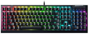 razer blackwidow v4 x rgb gaming mechanical keyboard macro keys yellow linear switches photo