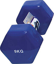 amila vinyl dumbbell 9kg 44123 photo