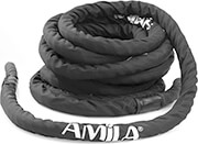 amila battle rope kevlar handle 12m 95112 photo