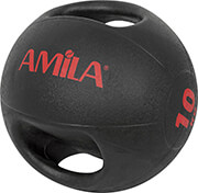 amila dual handle medicine ball 10kg 84674 photo