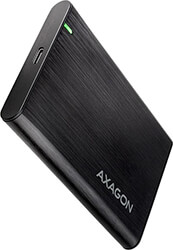 axagon ee25 a6c usb type c 32 gen 1 sata 6g 25 black photo