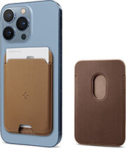 spigen wallet valentinus magfit brown for magsafe photo