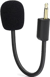 geekria detachable replaceable microphone for razer blackshark v2 and blackshark v2 pro photo