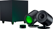 razer nommo v2 pro gaming 21 speakers rgb subwoofer wireless controls usb bluetooth 53 photo