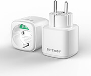 blitzwolf bw shp15 zigbee smart socket 3680w photo