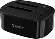 docking with clone function orico dual bay usb30 hdd photo