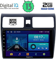 digital iq bxb 1684 gps 10 multimedia tablet oem suzuki swift mod 2005 2011 photo