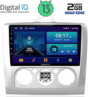 digital iq bxb 1156 gps a c 9 multimedia tablet oem ford focus mod 2005 2012 photo