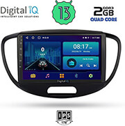 digital iq bxb 1223 gps 9 multimedia tablet oem hyundai i10 mod 2008 2013 photo