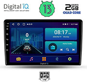 digital iq bxb 1301 gps 9 multimedia tablet oem kia ceed mod 2009 2012 photo