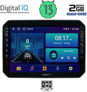 digital iq bxb 1676 gps 9 multimedia tablet oem suzuki ignis mod 2016gt photo