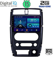 digital iq bxb 1678 gps 9 multimedia tablet oem suzuki jimny mod 2007 2017 photo