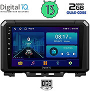 digital iq bxb 1679 gps 9 multimedia tablet oem suzuki jimny mod 2017gt photo