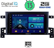 digital iq bxb 1696 gps 9 multimedia tablet oem suzuki grand vitara mod 2005 2015 photo