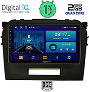 digital iq bxb 1697 gps 9 multimedia tablet oem suzuki vitara mod 2016 2022 photo