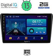 digital iq bxb 1704 gps 9 multimedia tablet oem toyota avensis t25 mod 2003 2009 photo