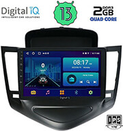 digital iq bxb 1076 gps 9 multimedia tablet oem chevrolet cruze mod 2008 2012 photo