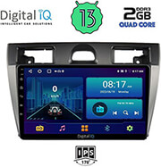 digital iq bxb 1153 gps 9 multimedia tablet oem ford fiesta mod 2005 2008 photo