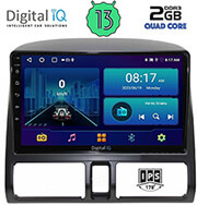 digital iq bxb 1196 gps clima 9 multimedia tablet oem honda crv mod 1996 2006 photo