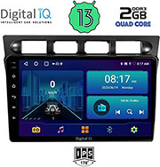 digital iq bxb 1306 gps 9 multimedia tablet oem kia picanto mod 2004 2008 photo