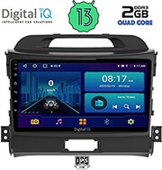 digital iq bxb 1325 gps 9 multimedia tablet oem kia sportage mod 2010 2015 photo