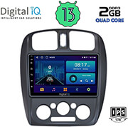 digital iq bxb 1363 gps 9 multimedia tablet oem mazda 323 mod 1998 2004 photo