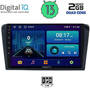 digital iq bxb 1365 gps 9 multimedia tablet oem mazda 3 mod 2003 2008 photo