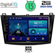 digital iq bxb 1366 gps 9 multimedia tablet oem mazda 3 mod 2009 2014 photo