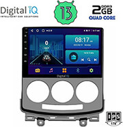 digital iq bxb 1370 gps 9 multimedia tablet oem mazda 5 mod 2004 2010 photo