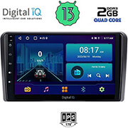 digital iq bxb 1438 gps 9 multimedia tablet oem mitsubishi l200 mod 2020gt photo